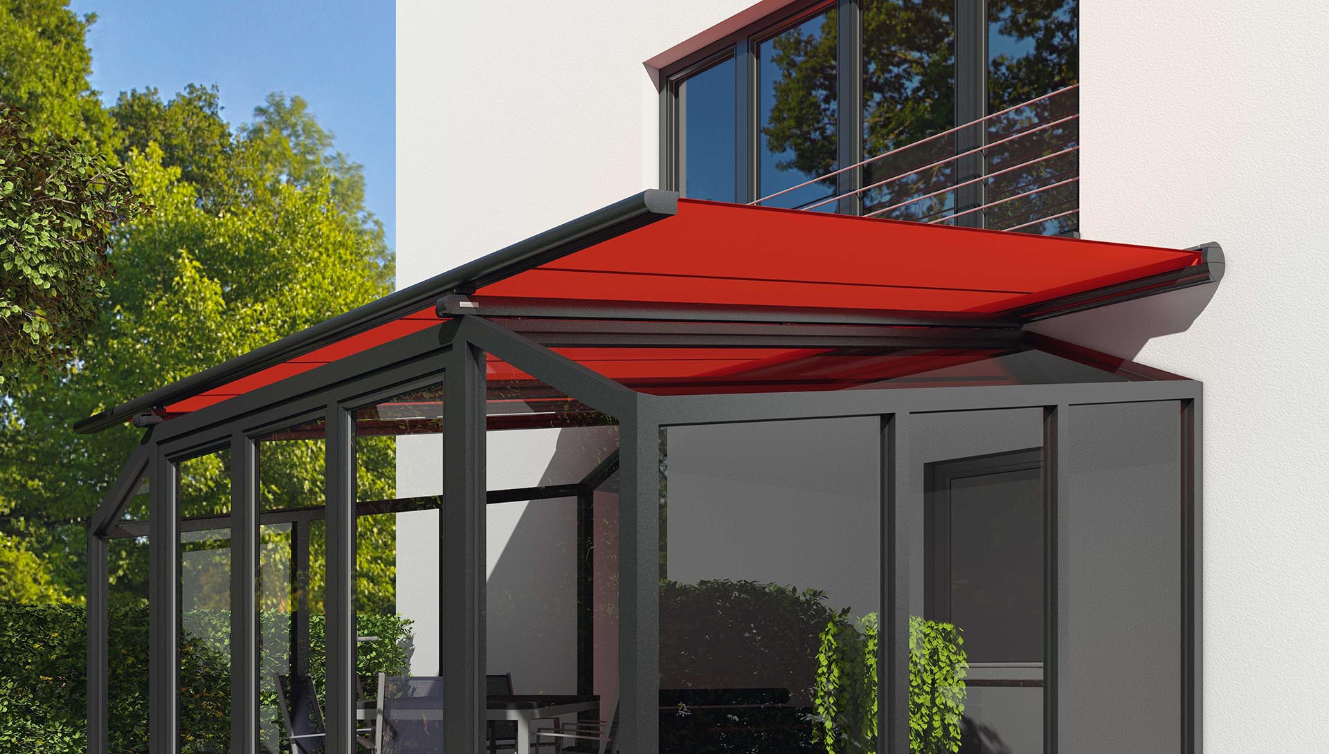 Sonnenschutz Gebrüder Nissen – Markisen, Rollladen